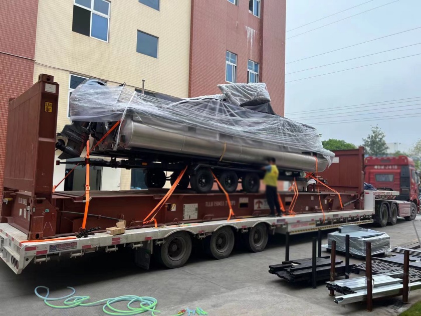 深圳富海通 马来西亚 平板柜-40FR